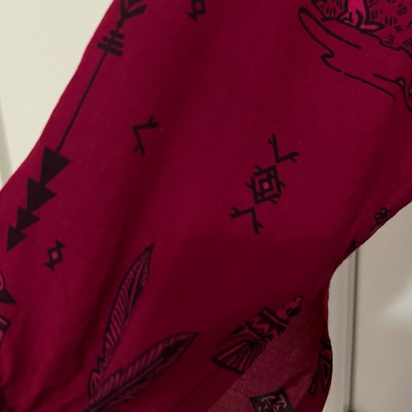 SPELL and the Gypsy Dress PHOENIX MAGENTA PLAY DRESS LONG SLEEVES MINI - Picture 7 of 15